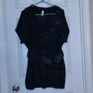 No Boundaries Knit Dress/Shirt